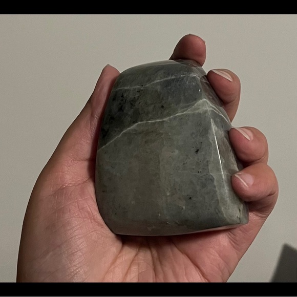 β¨ 2x HP β¨ OOAK β¨ Raspberry-Kiss β¨ Labradorite Freeform π - Picture 12 of 15